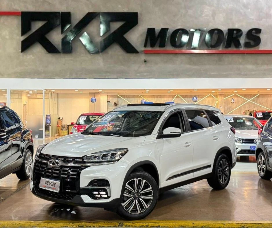 CHERY TIGGO 8 PRO