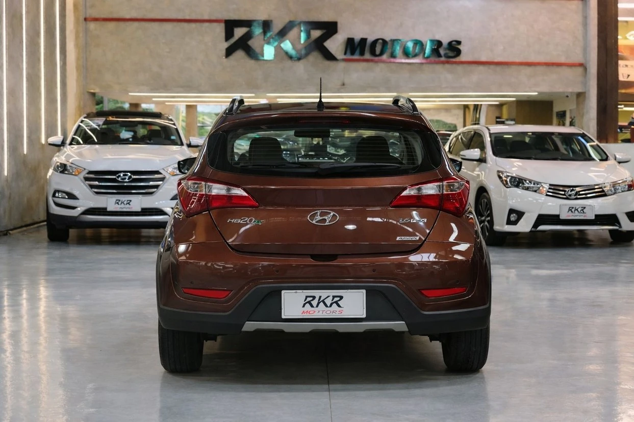 HYUNDAI HB20X