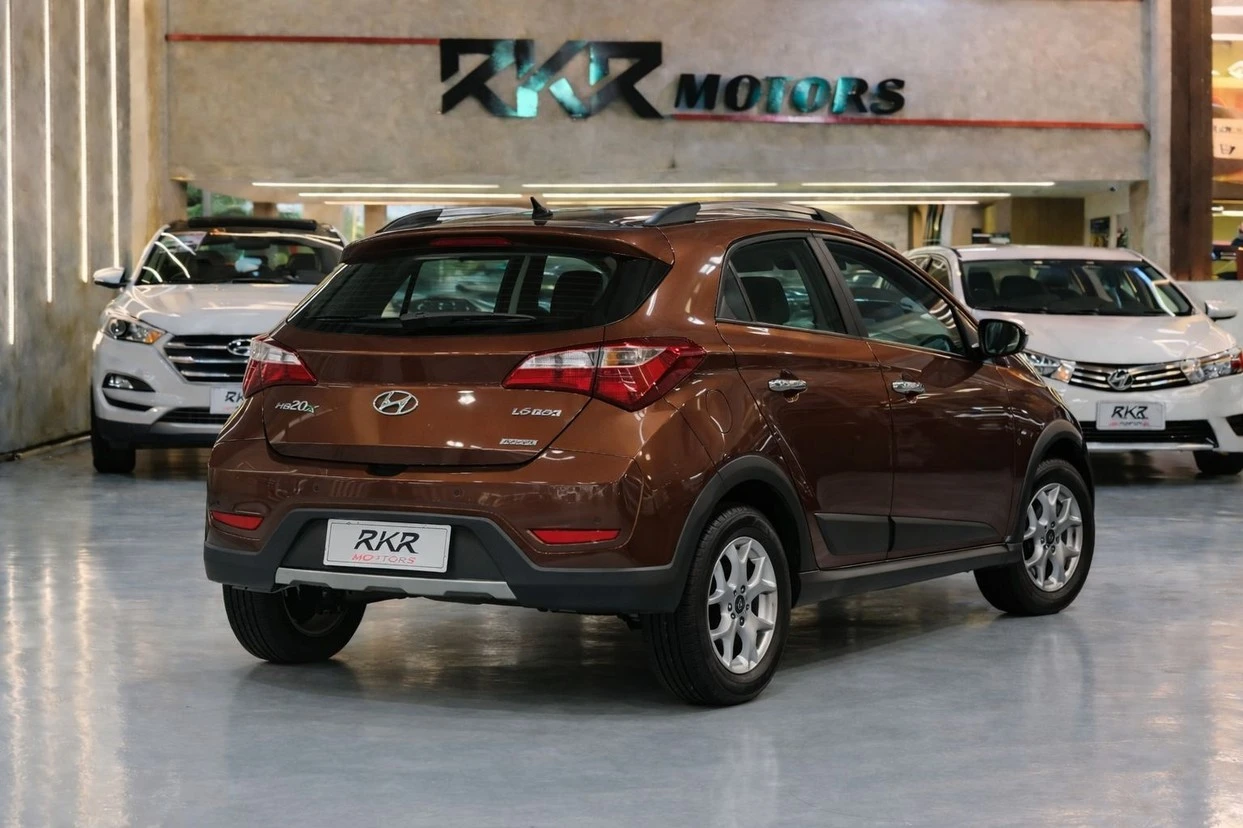 HYUNDAI HB20X