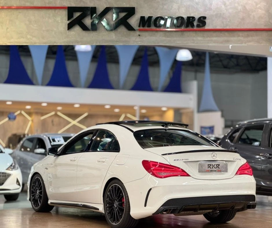 MERCEDES-BENZ GLA 45 AMG