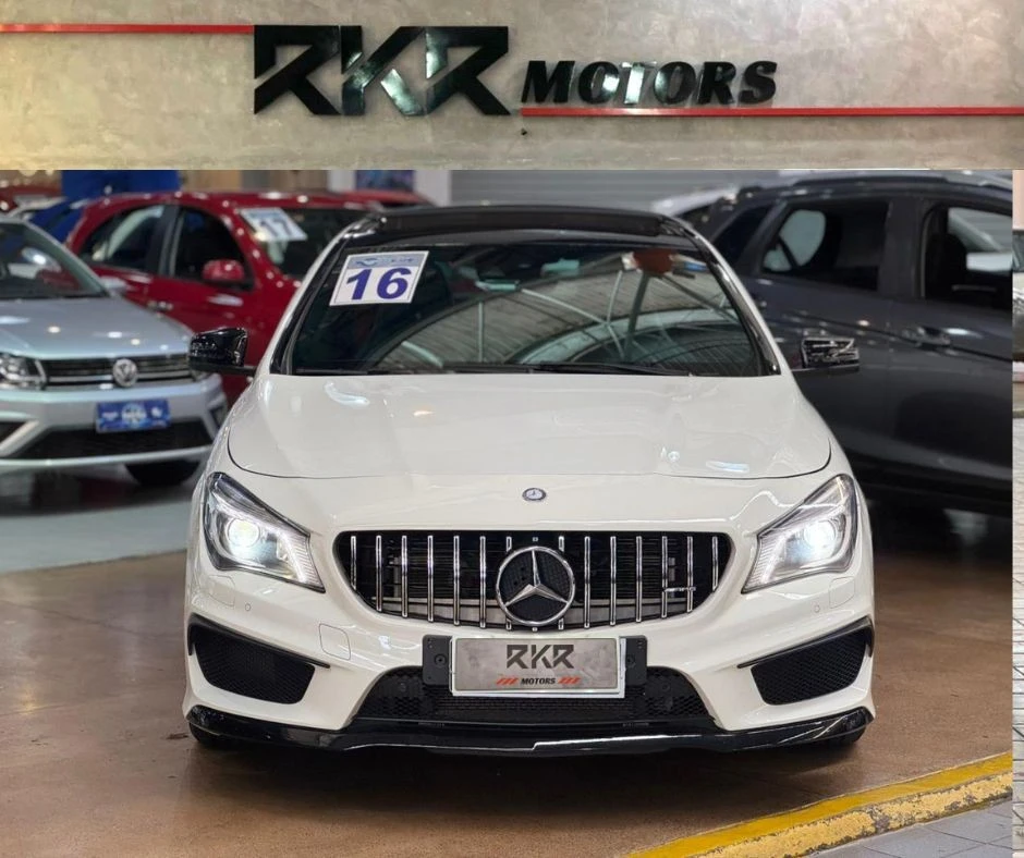 MERCEDES-BENZ GLA 45 AMG