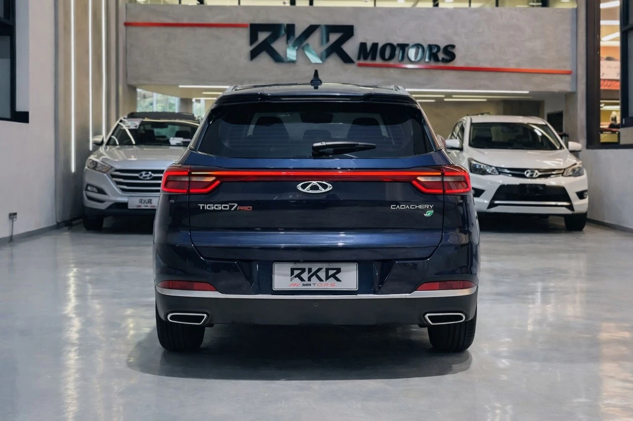 CHERY TIGGO 7 PRO
