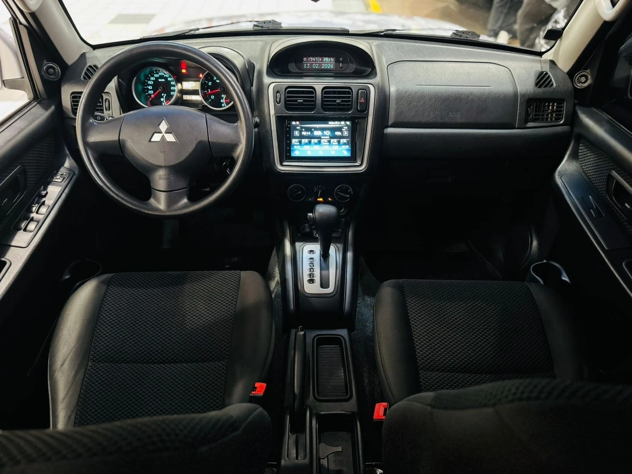 MITSUBISHI PAJERO TR4