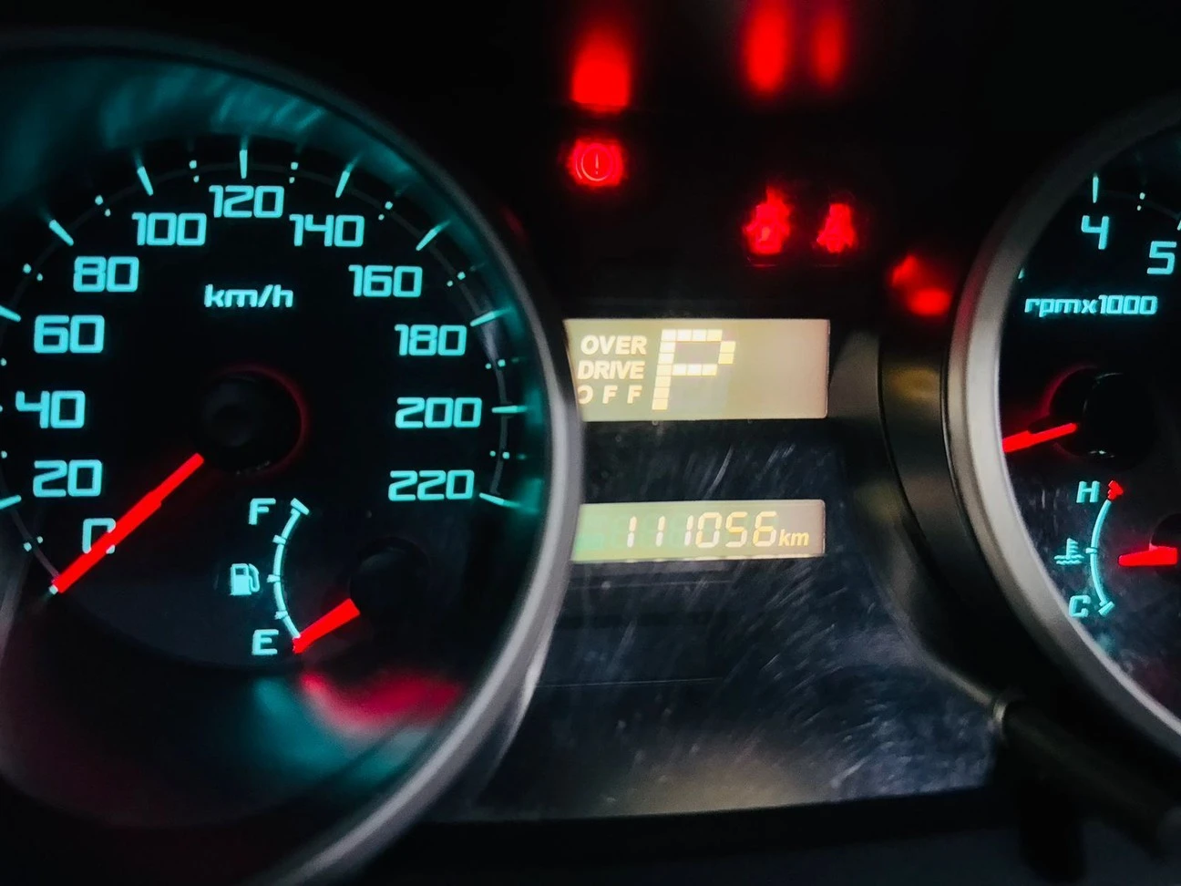 MITSUBISHI PAJERO TR4