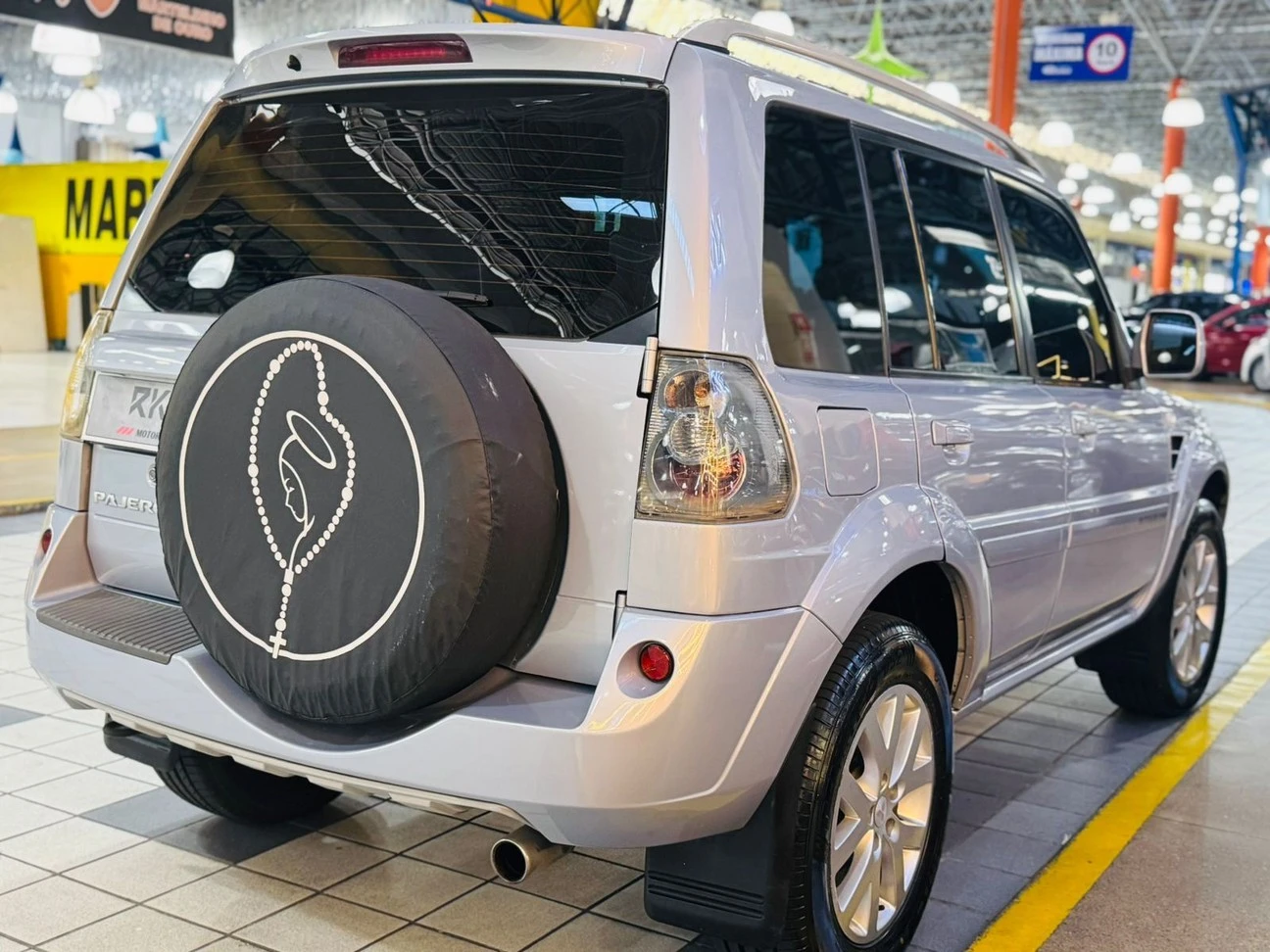 MITSUBISHI PAJERO TR4