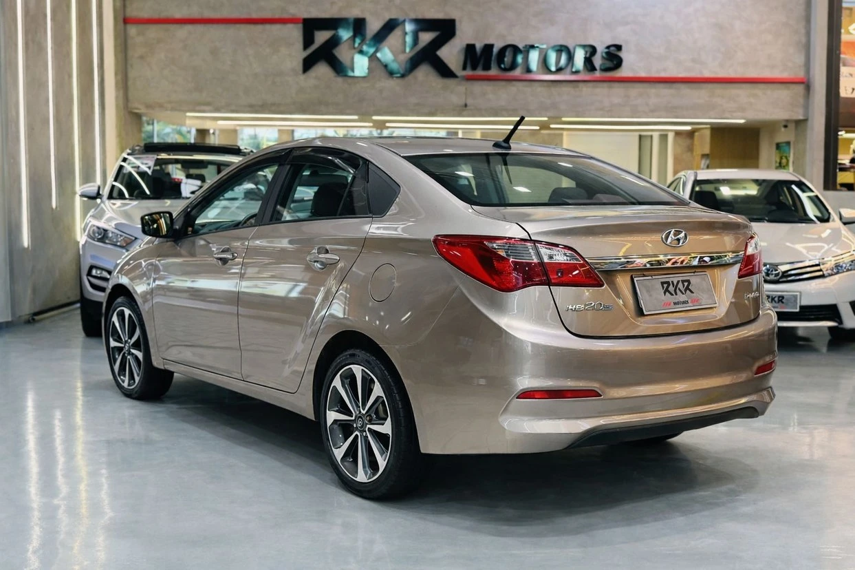 HYUNDAI HB20S