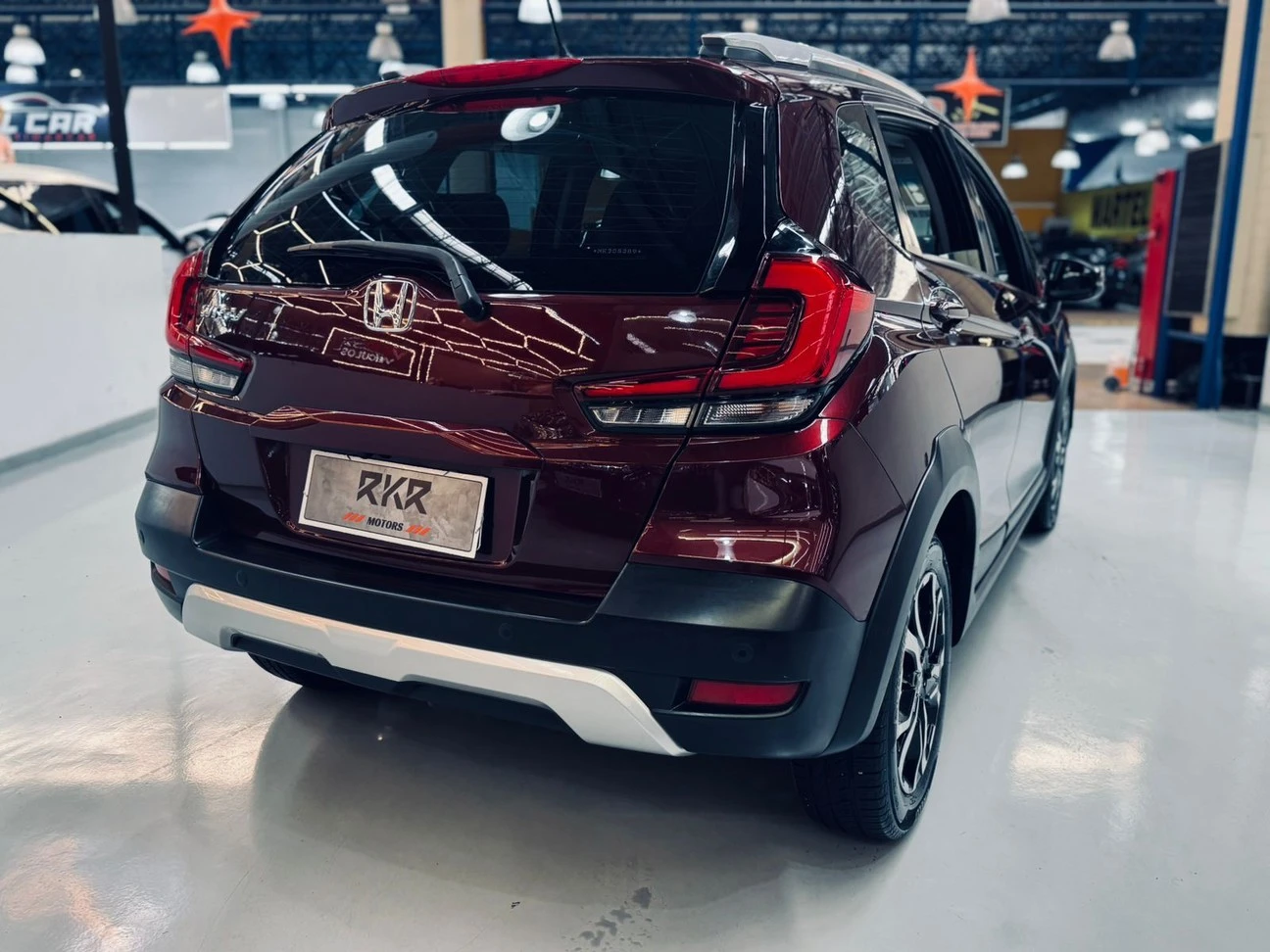 HONDA WR-V