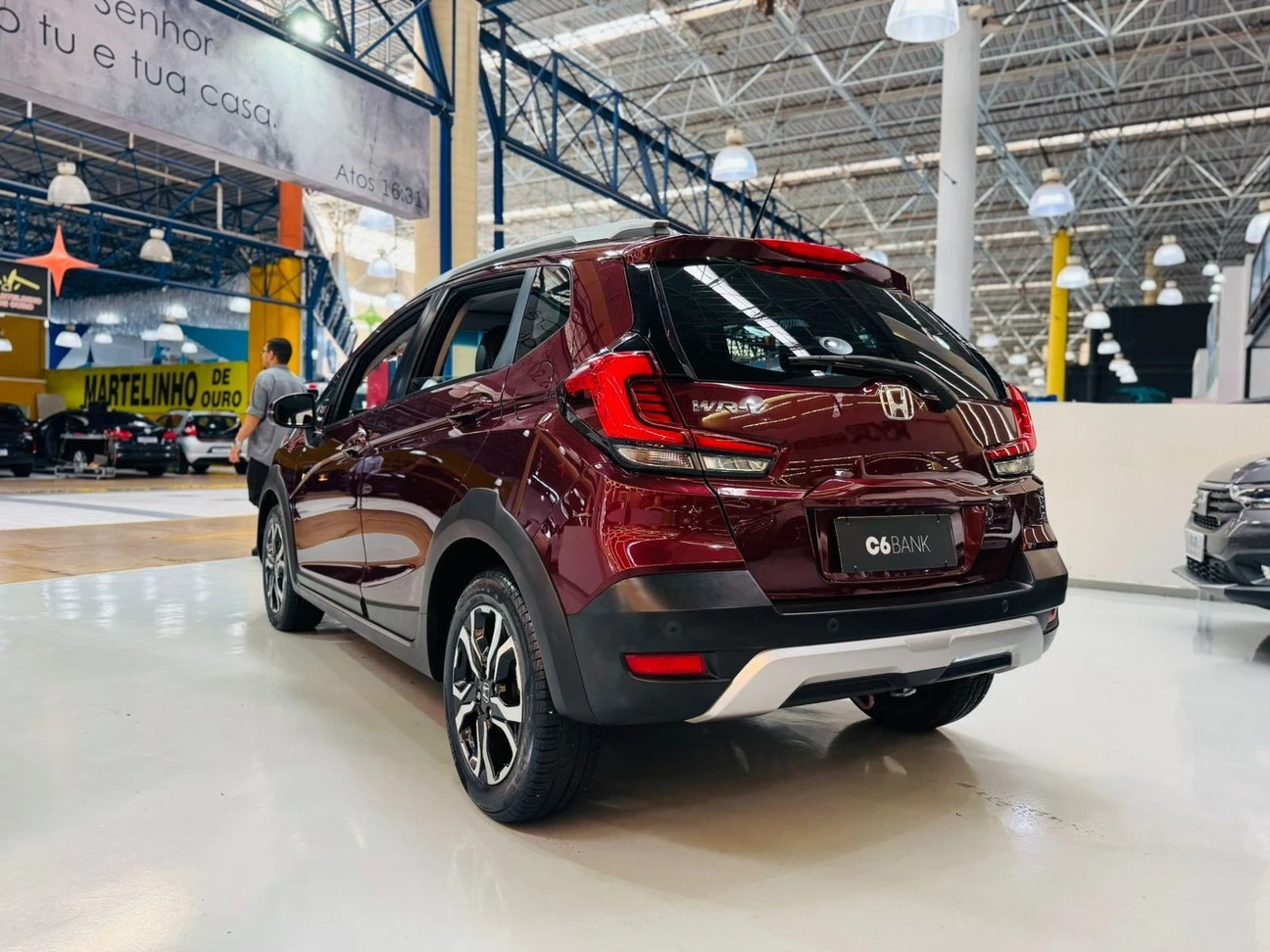 HONDA WR-V