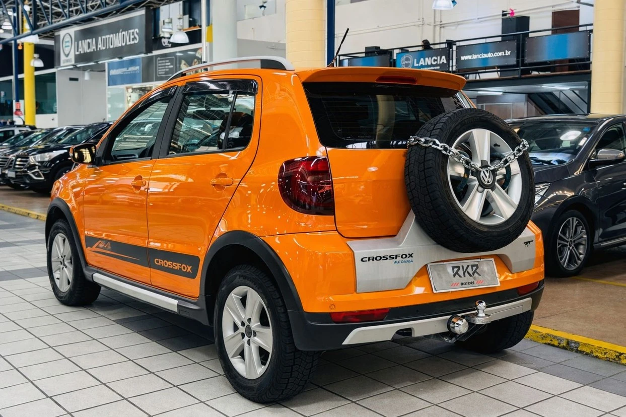 VOLKSWAGEN CROSSFOX