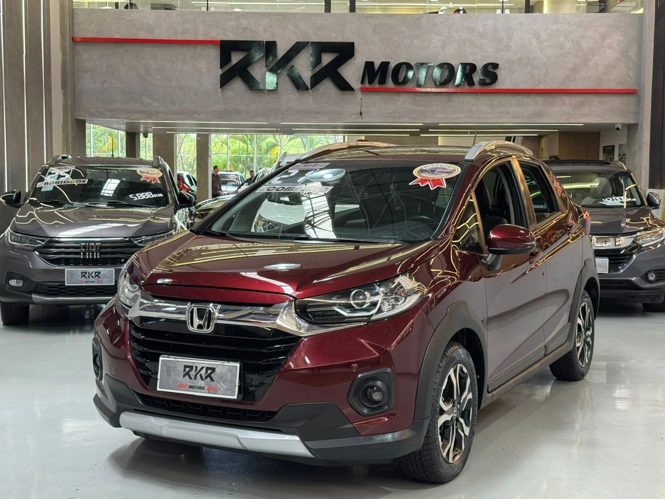 HONDA WR-V