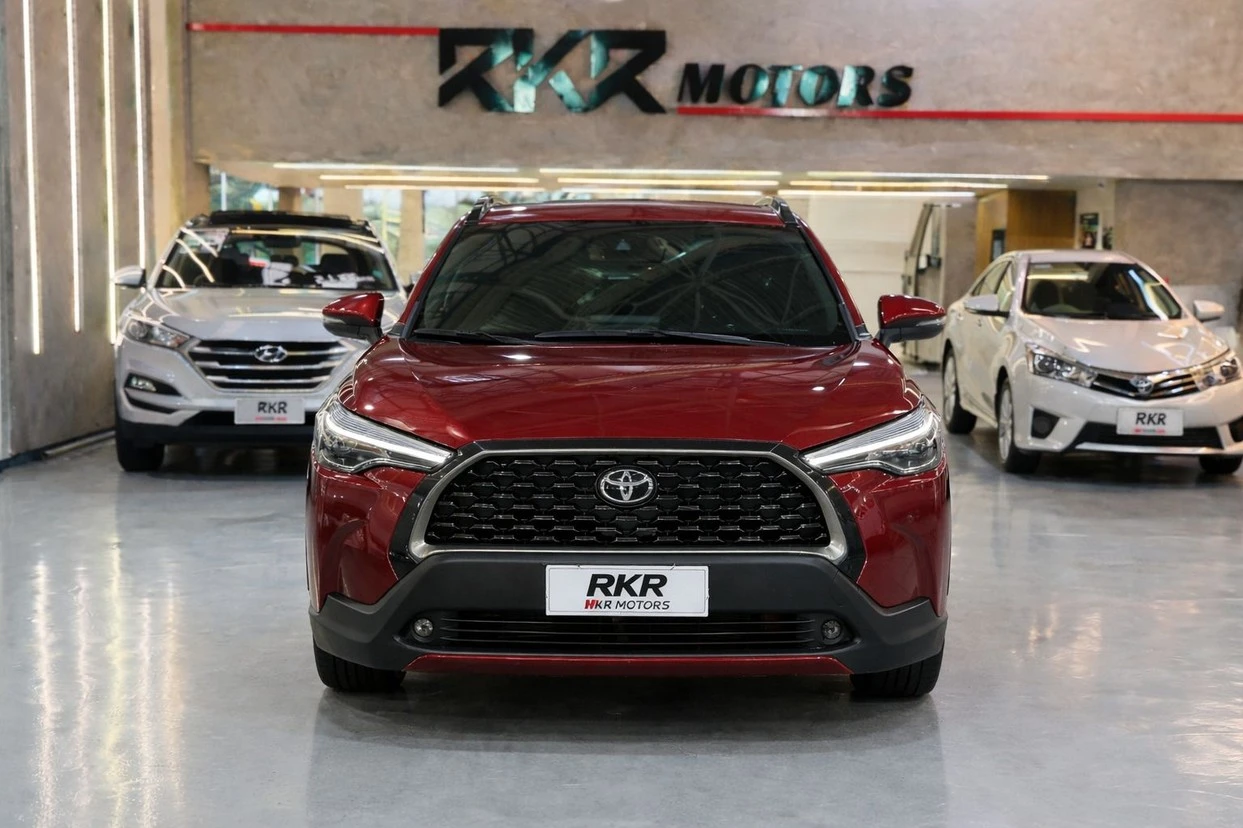 TOYOTA COROLLA CROSS