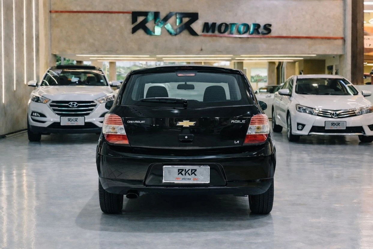 CHEVROLET AGILE