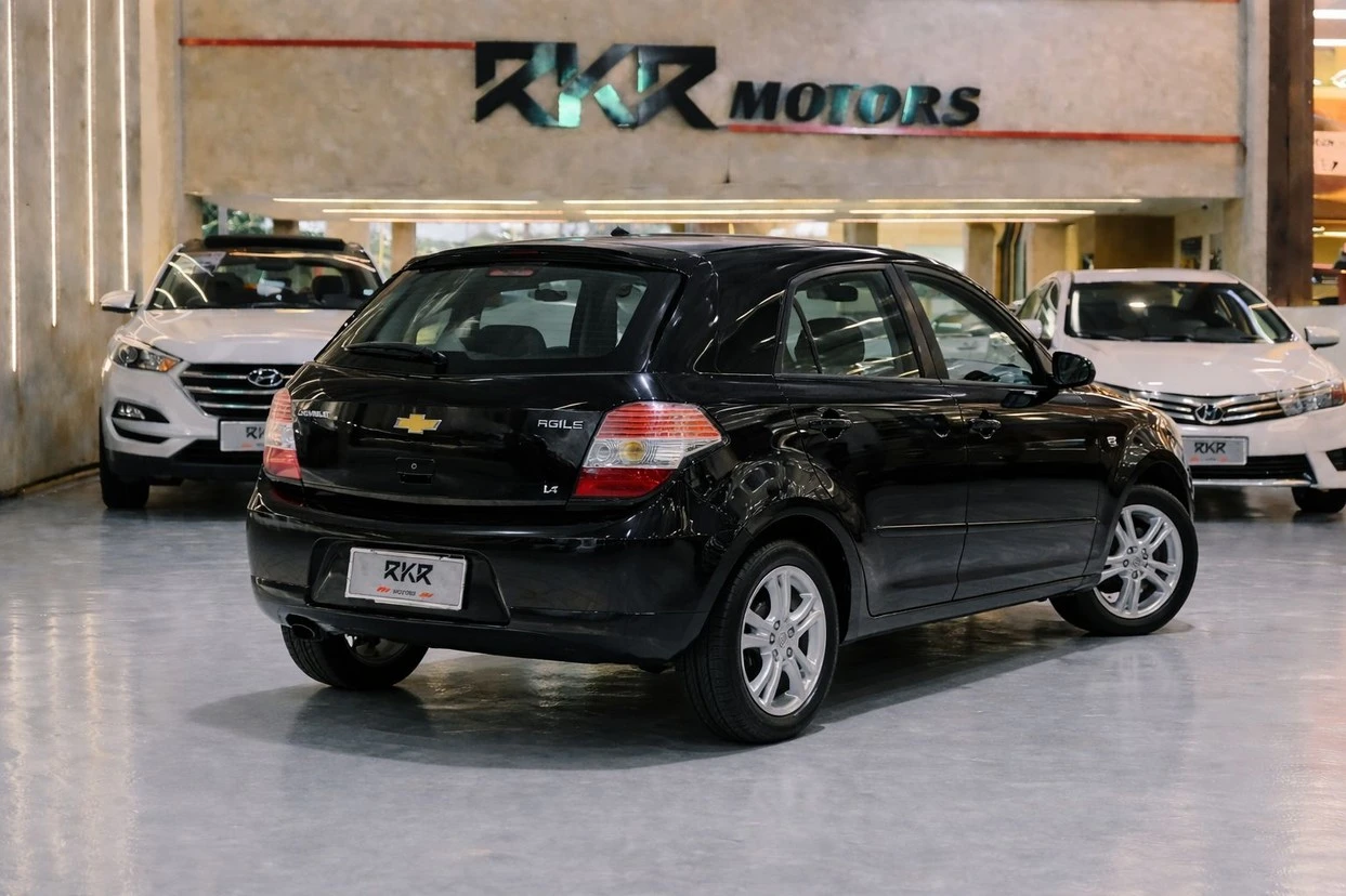 CHEVROLET AGILE