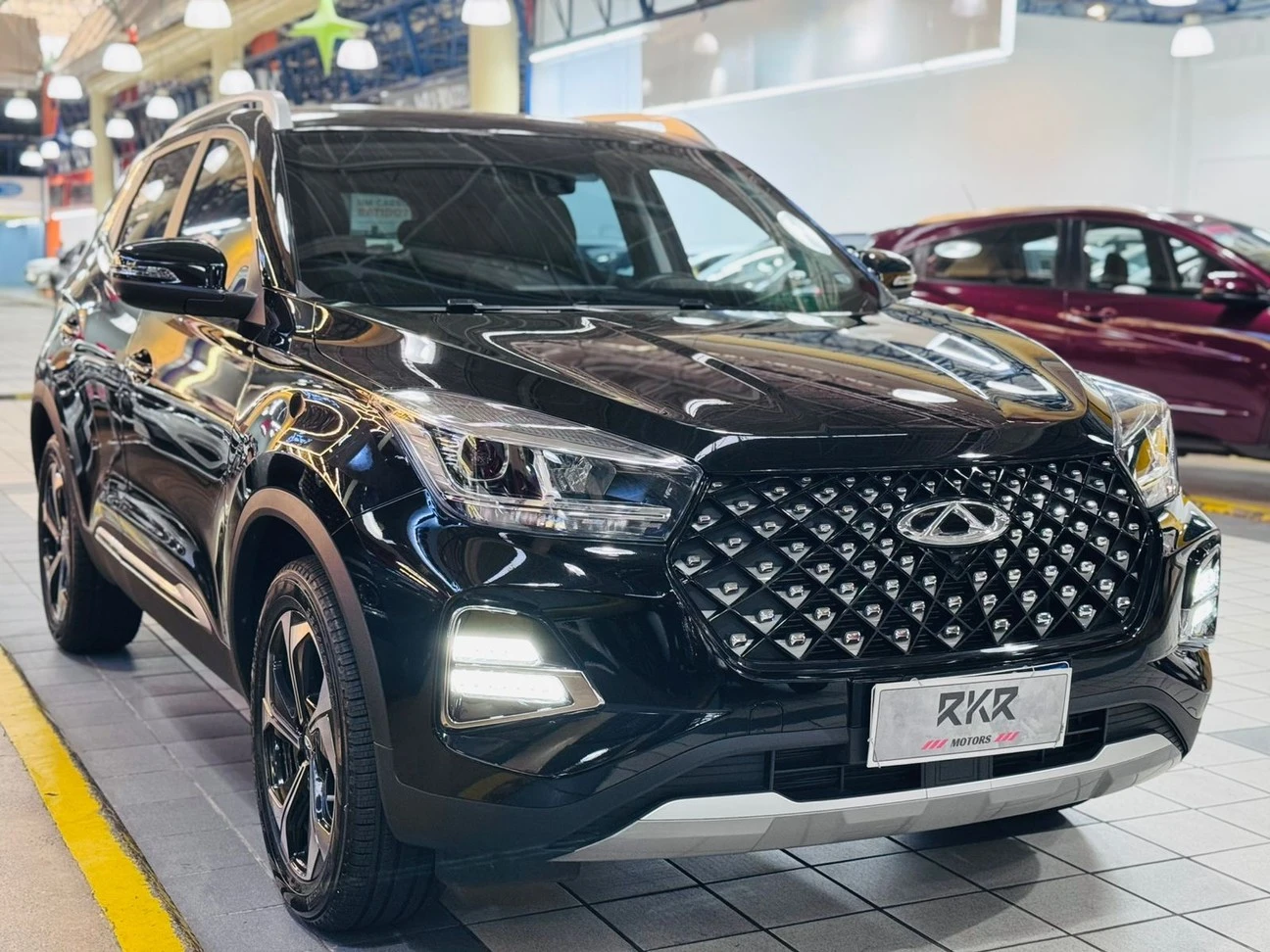 CHERY TIGGO 5X PRO