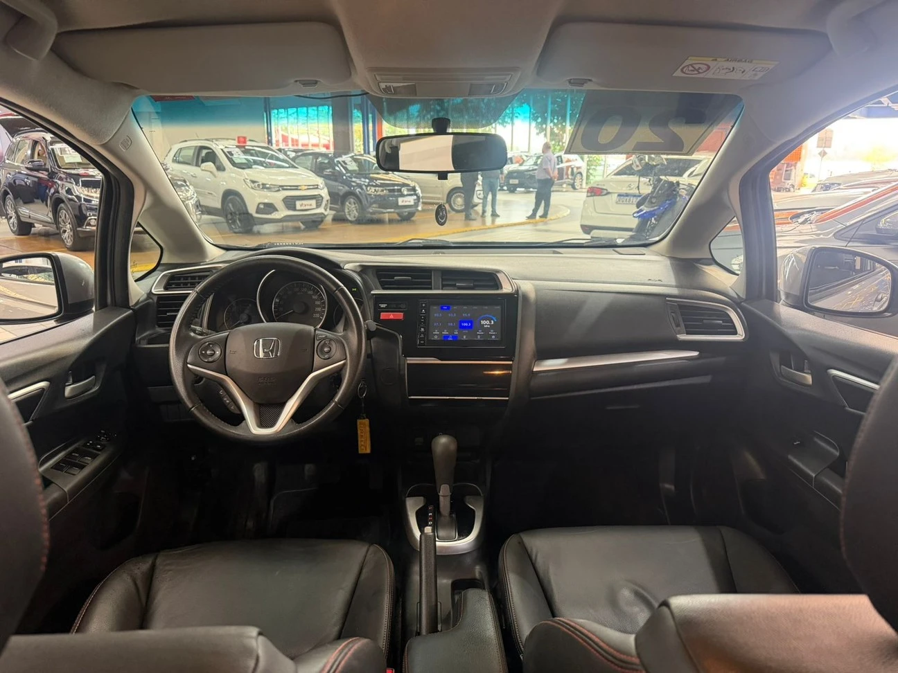 HONDA WR-V