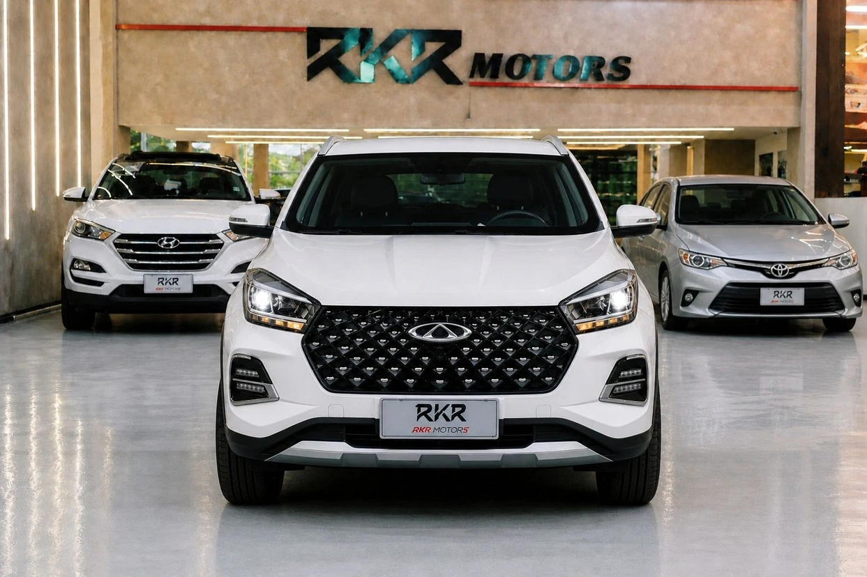 CHERY TIGGO 5X PRO