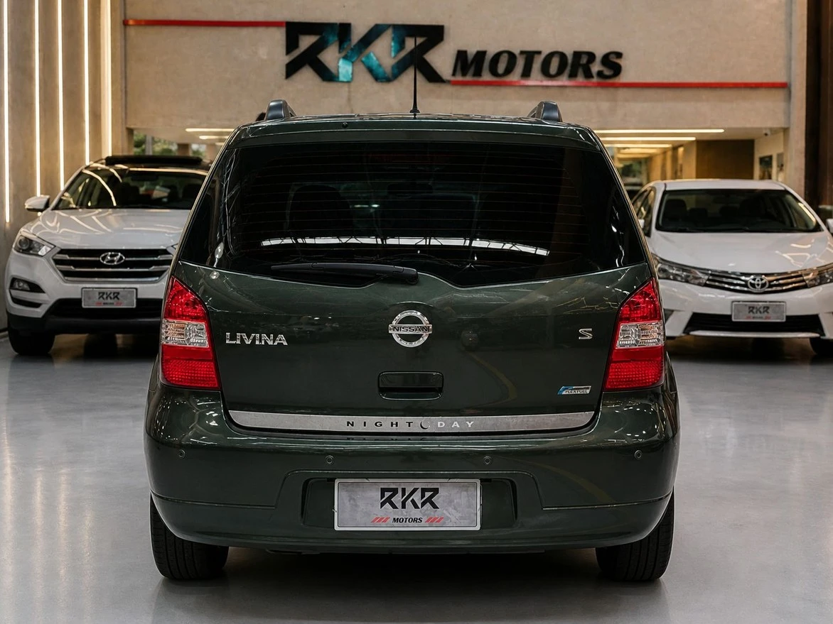 NISSAN LIVINA