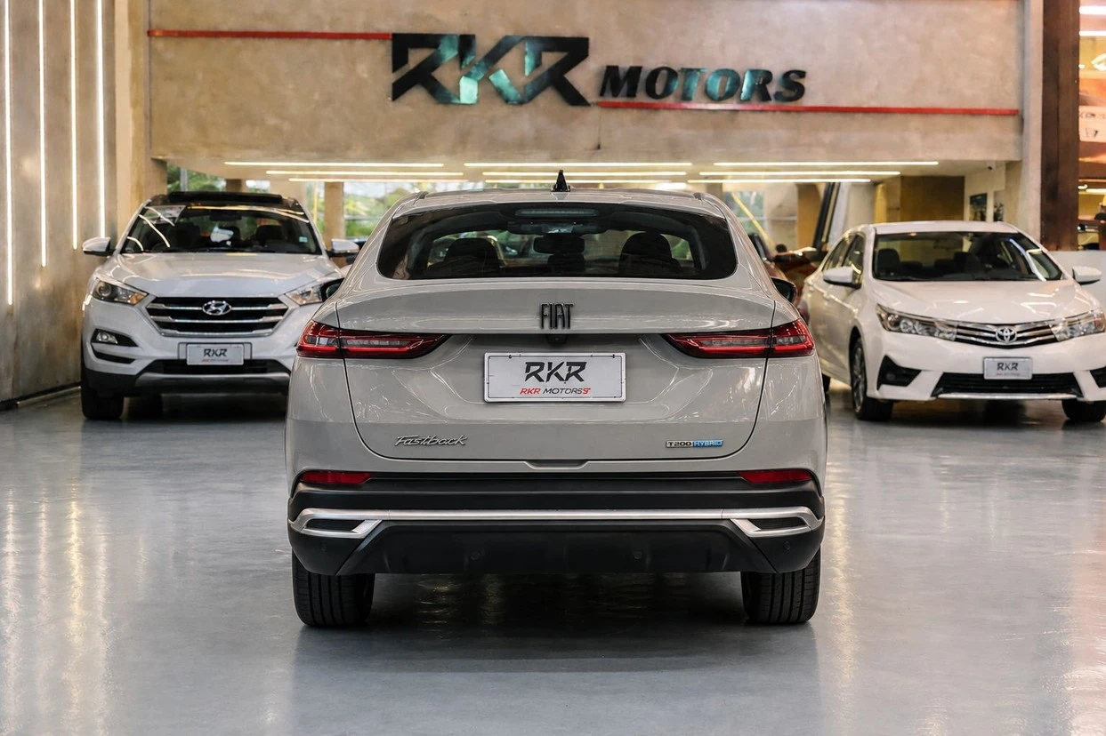 FIAT FASTBACK