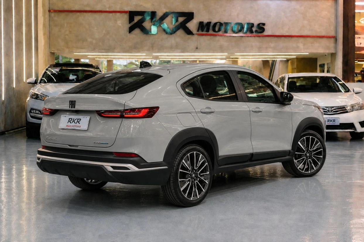 FIAT FASTBACK