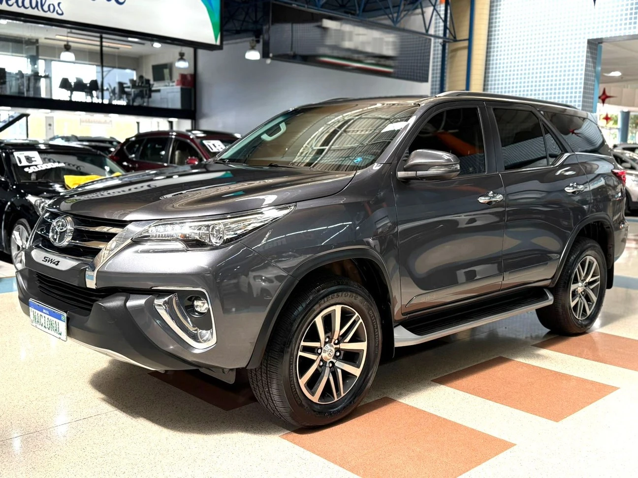 TOYOTA HILUX SW4