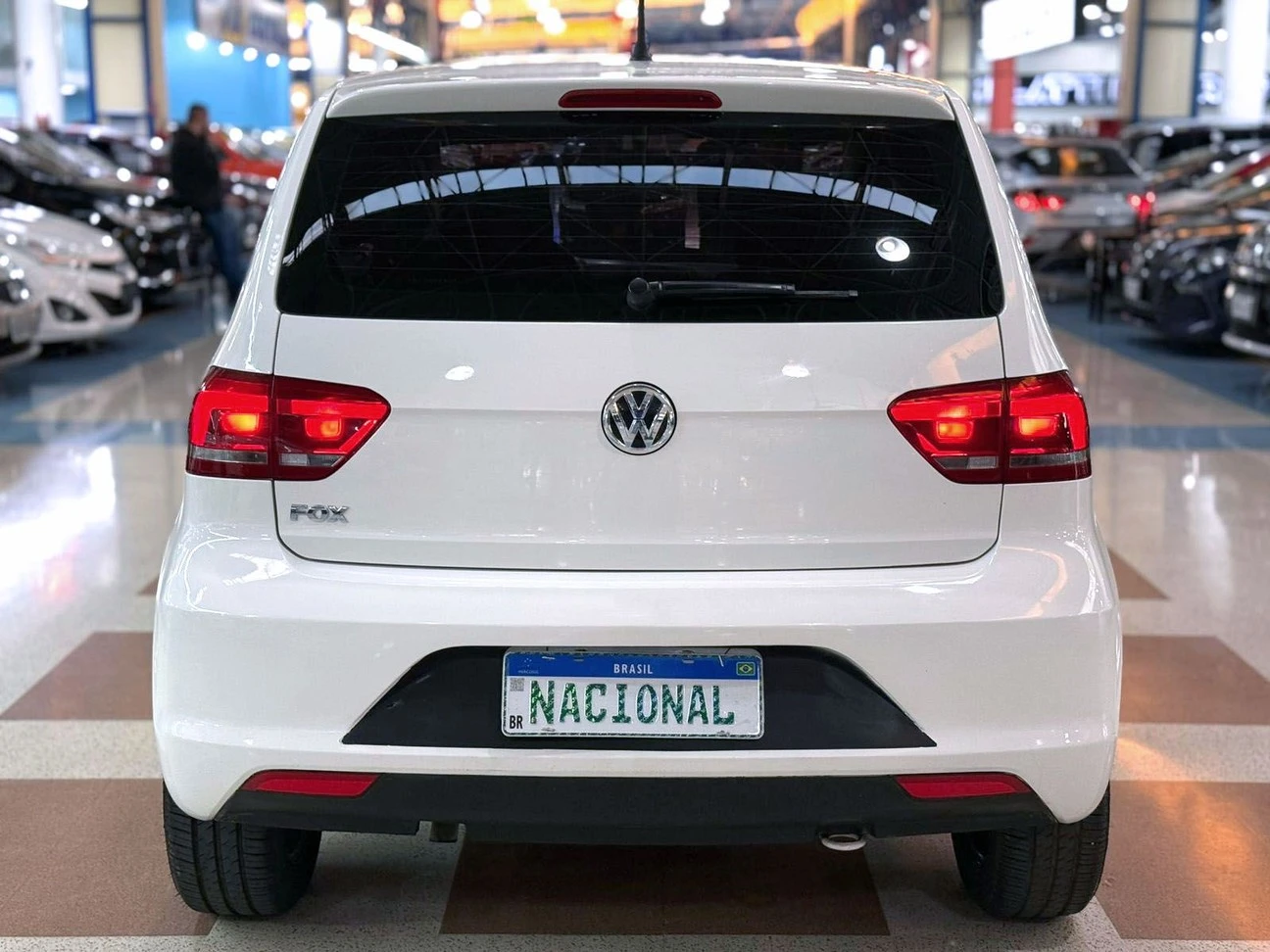 VOLKSWAGEN FOX