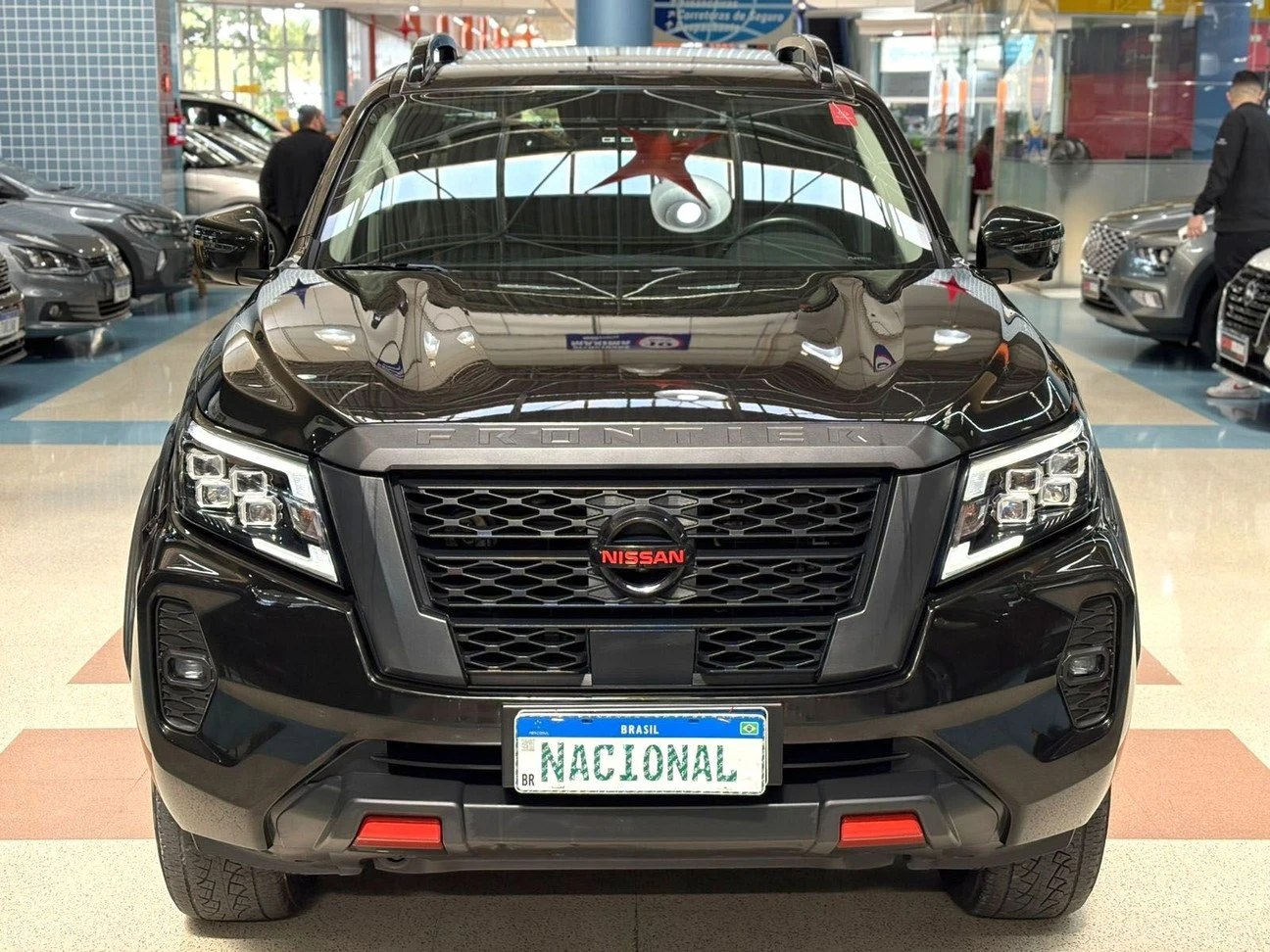 NISSAN FRONTIER