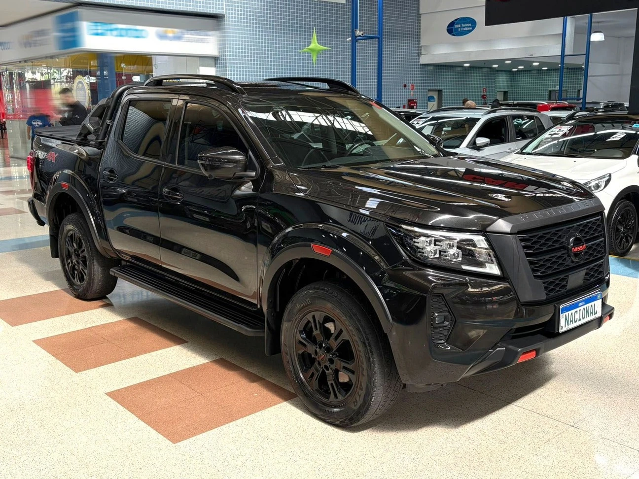 NISSAN FRONTIER