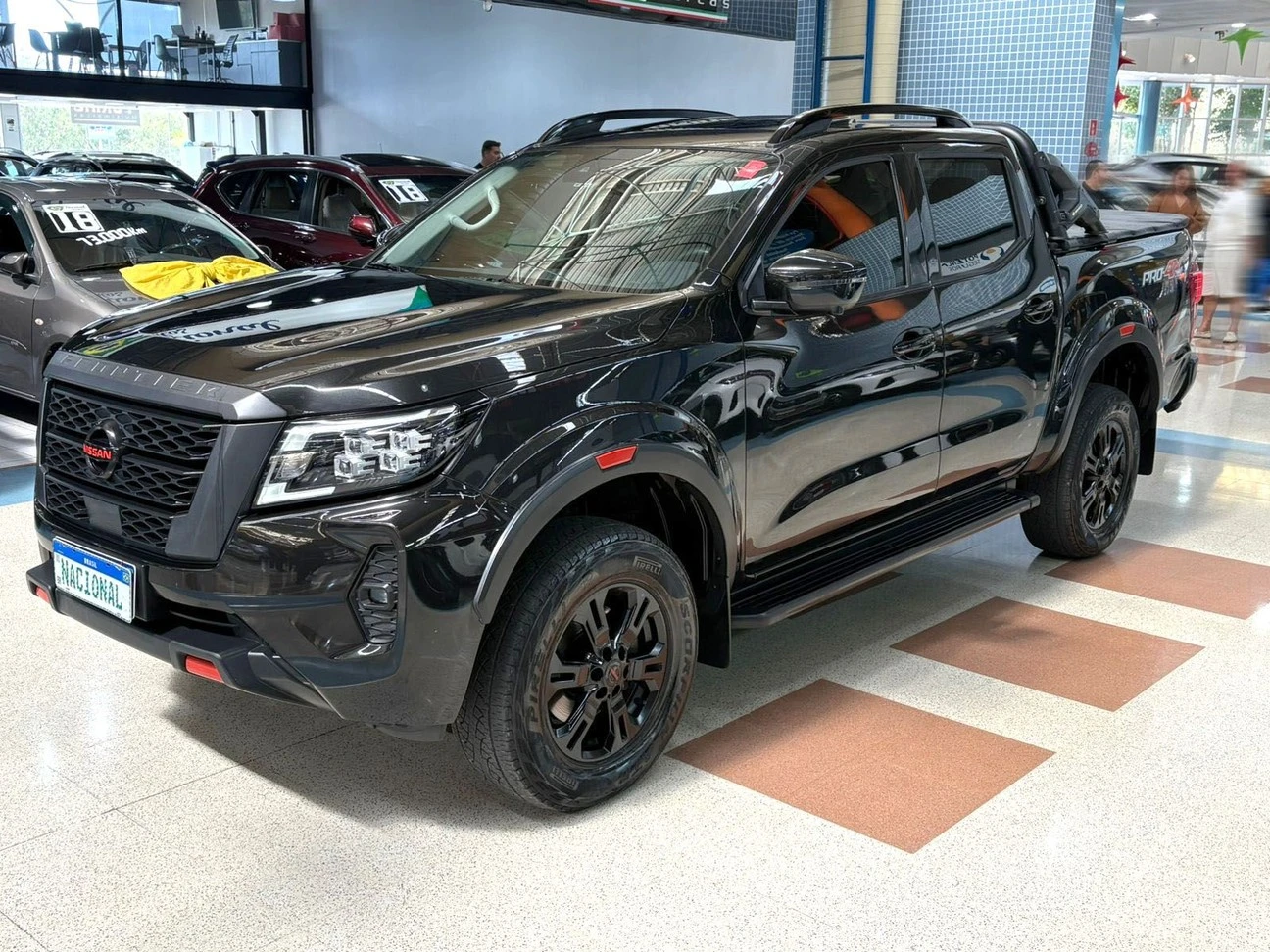 NISSAN FRONTIER