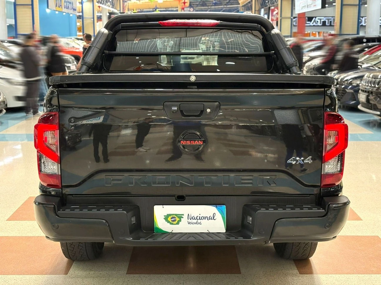 NISSAN FRONTIER