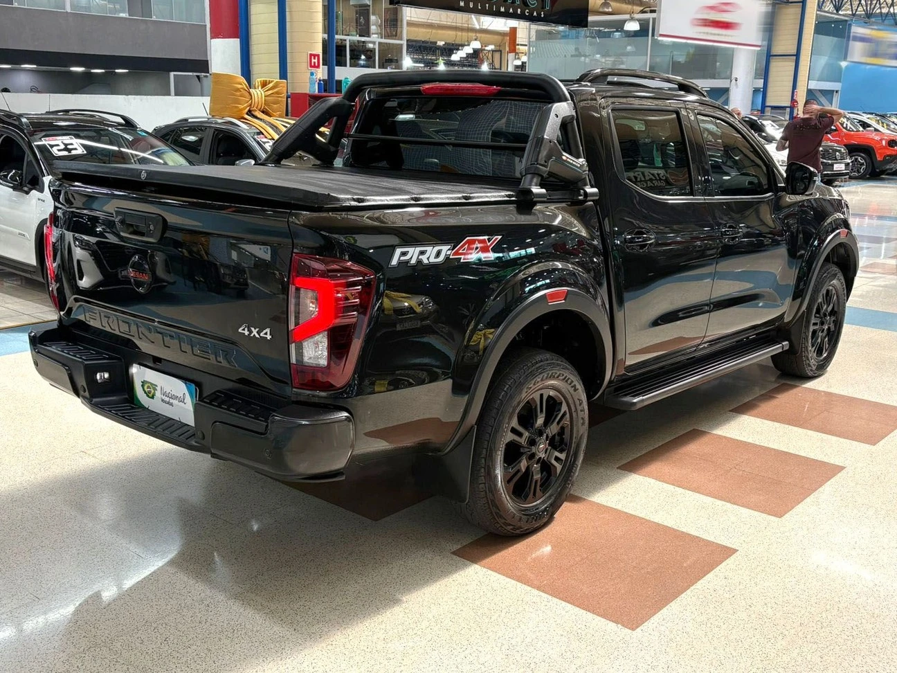 NISSAN FRONTIER