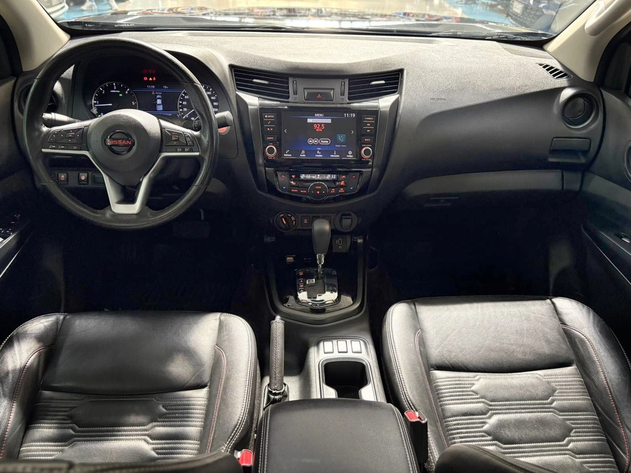 NISSAN FRONTIER
