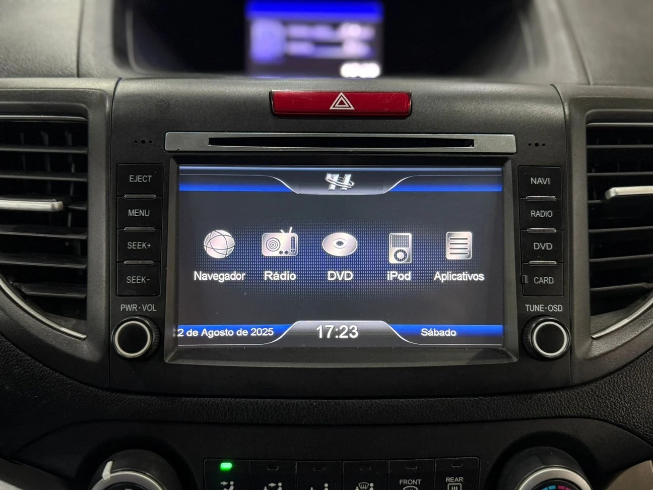 HONDA CRV