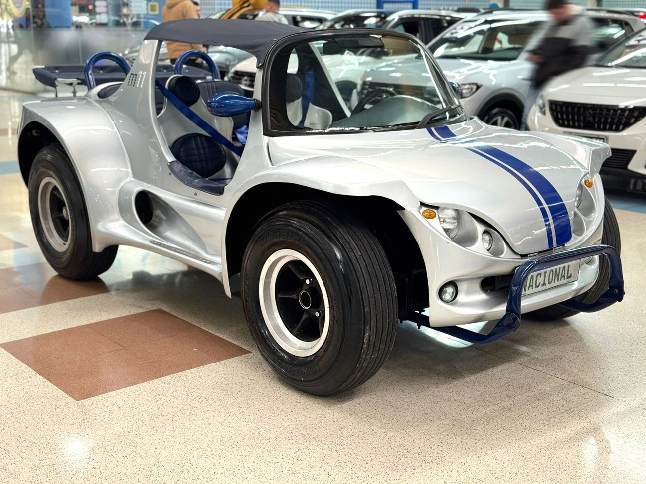 BRM M-8