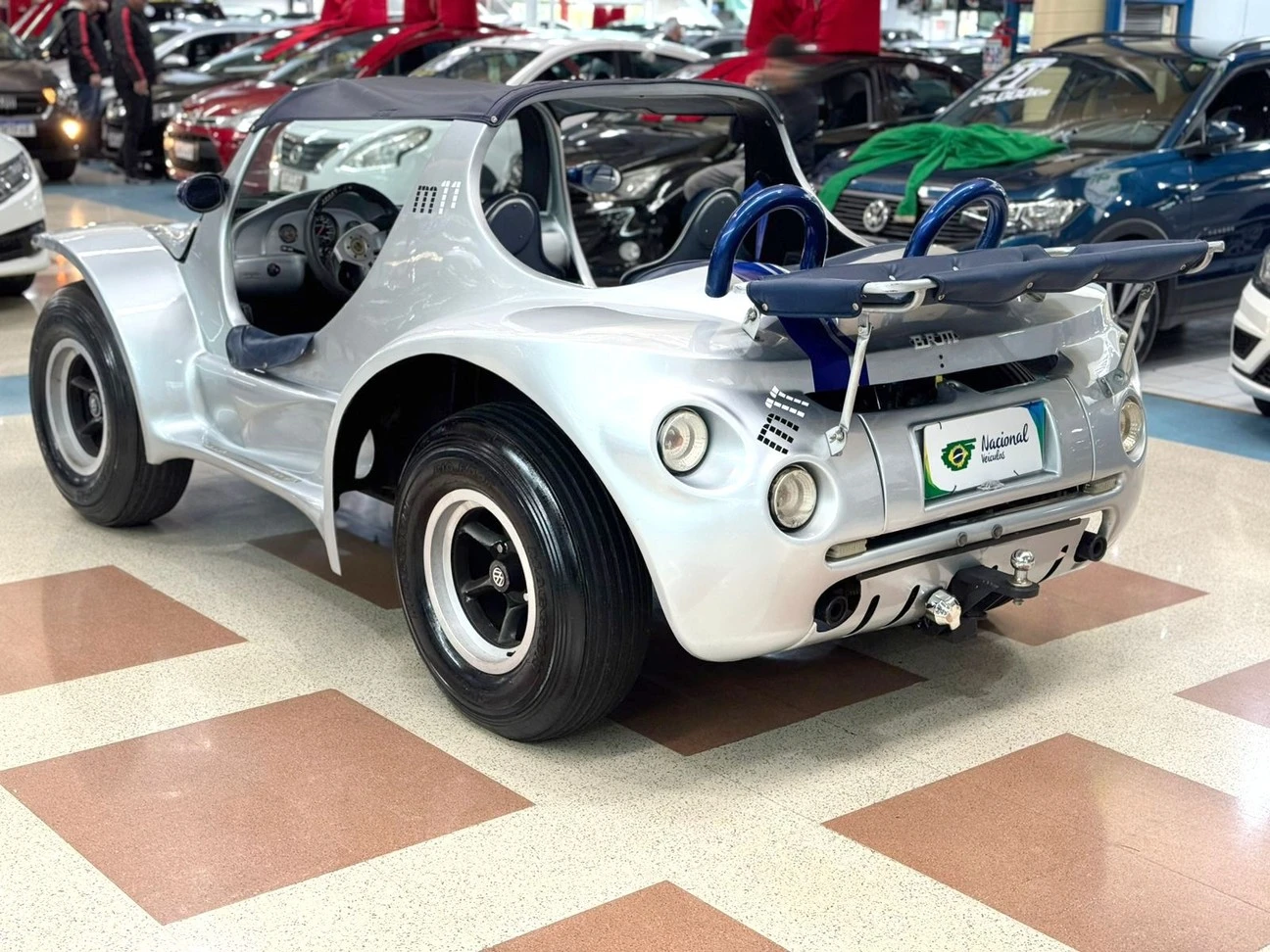 BRM M-8