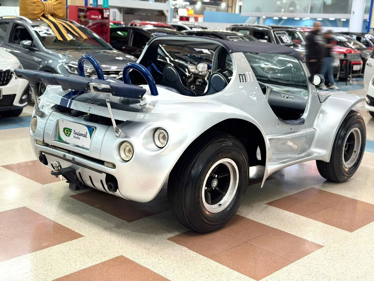 BRM M-8