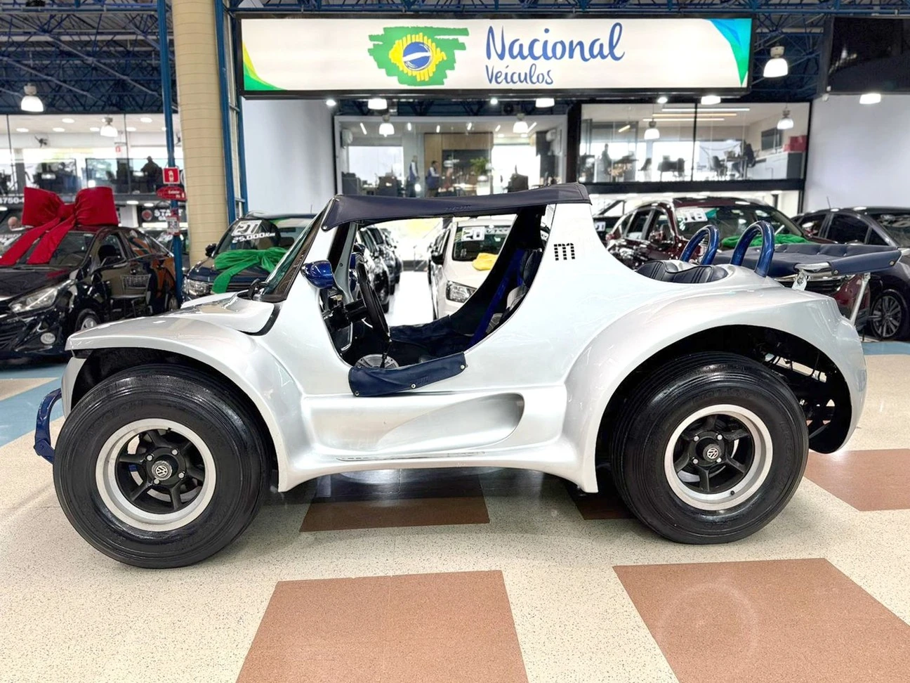 BRM M-8