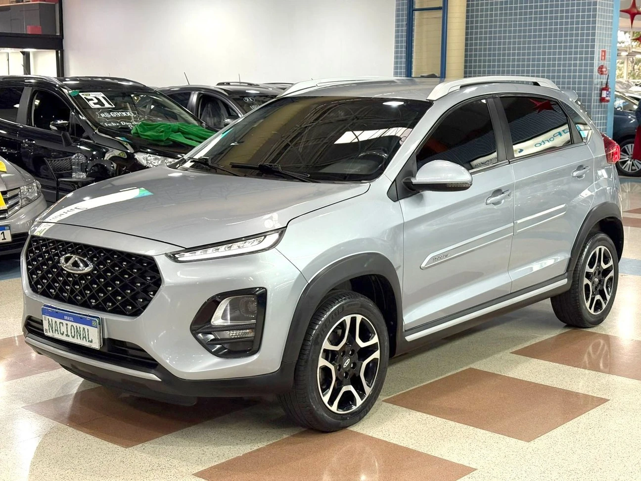 CHERY TIGGO 3X