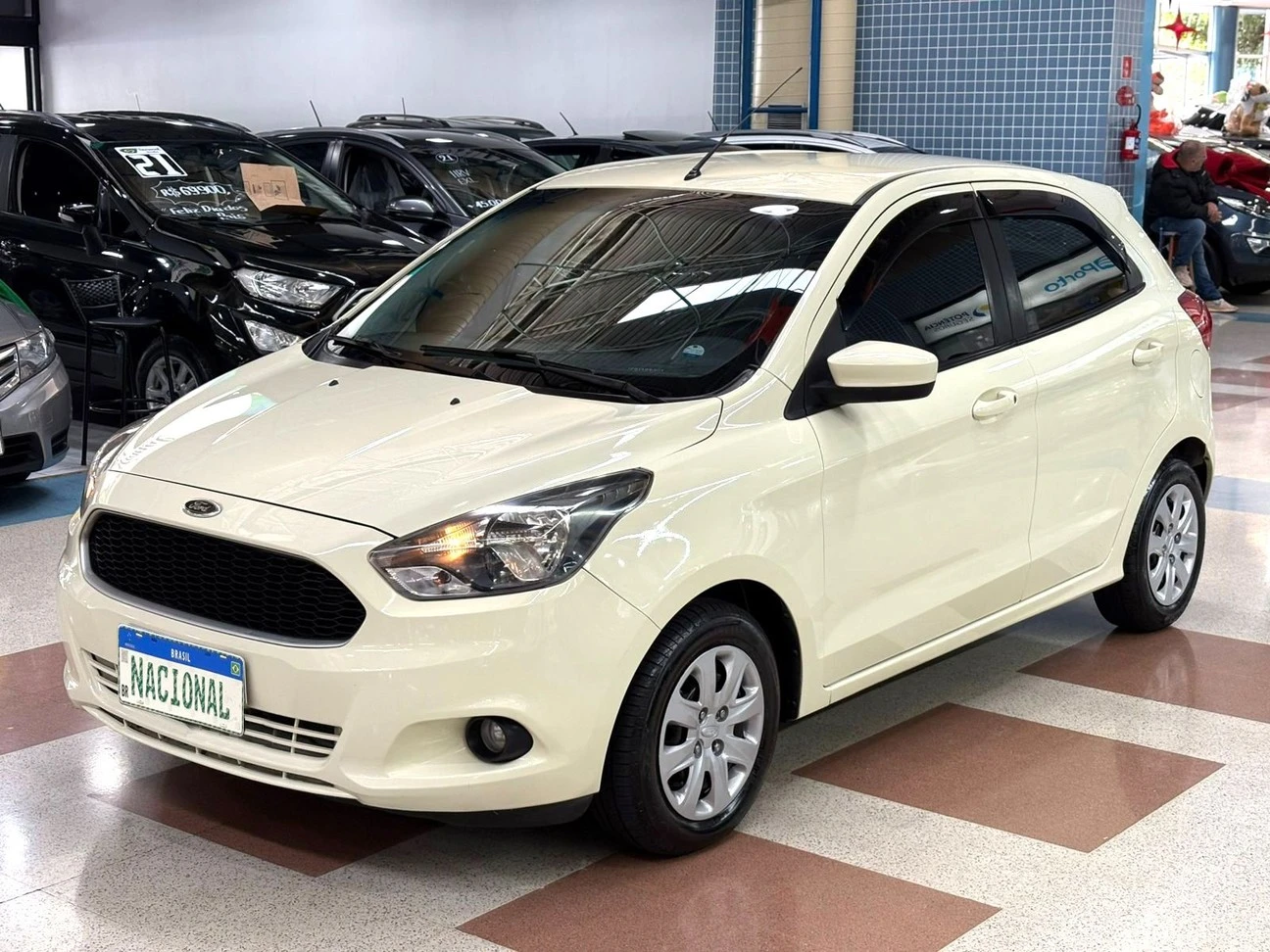 FORD KA