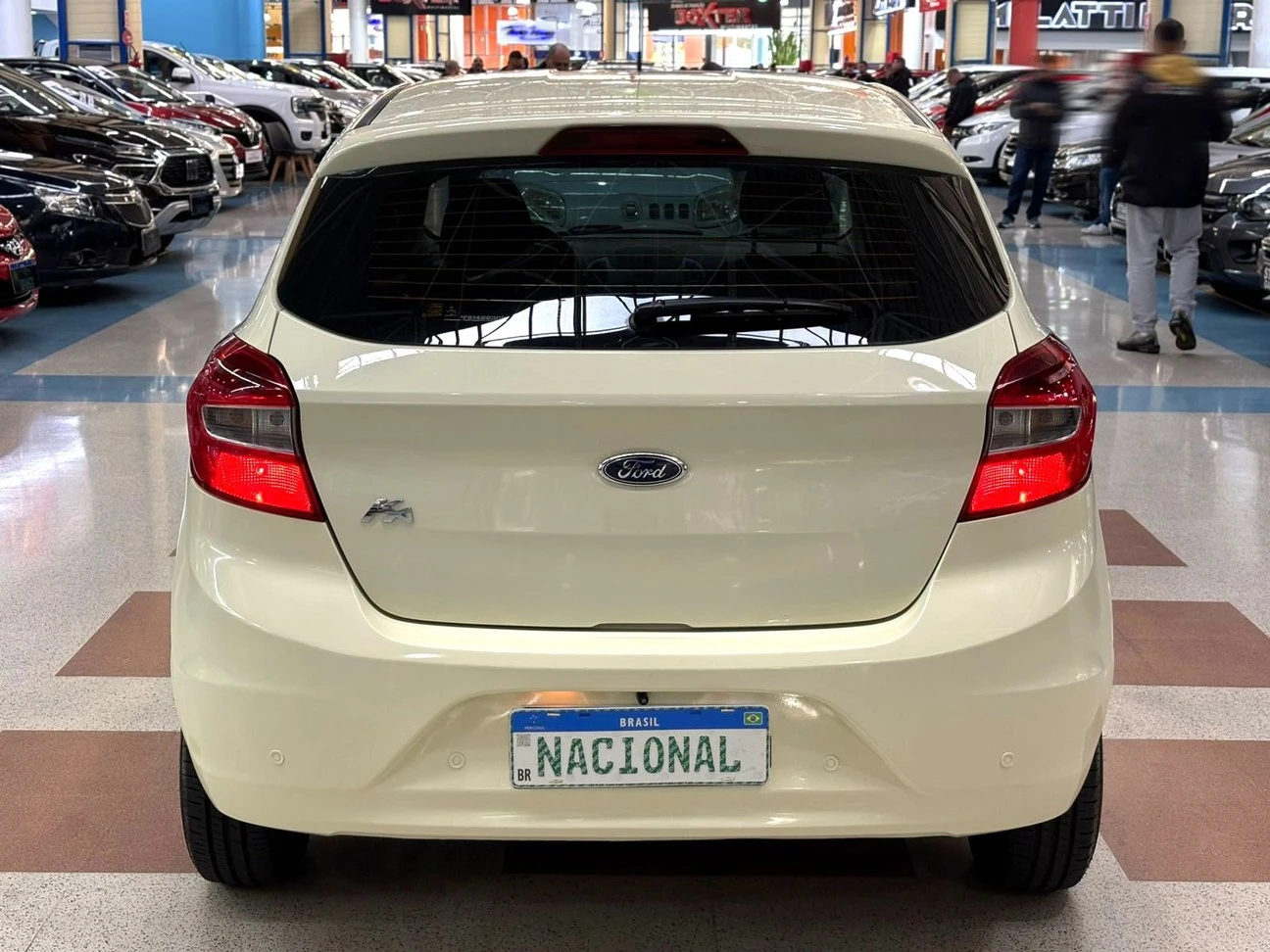 FORD KA