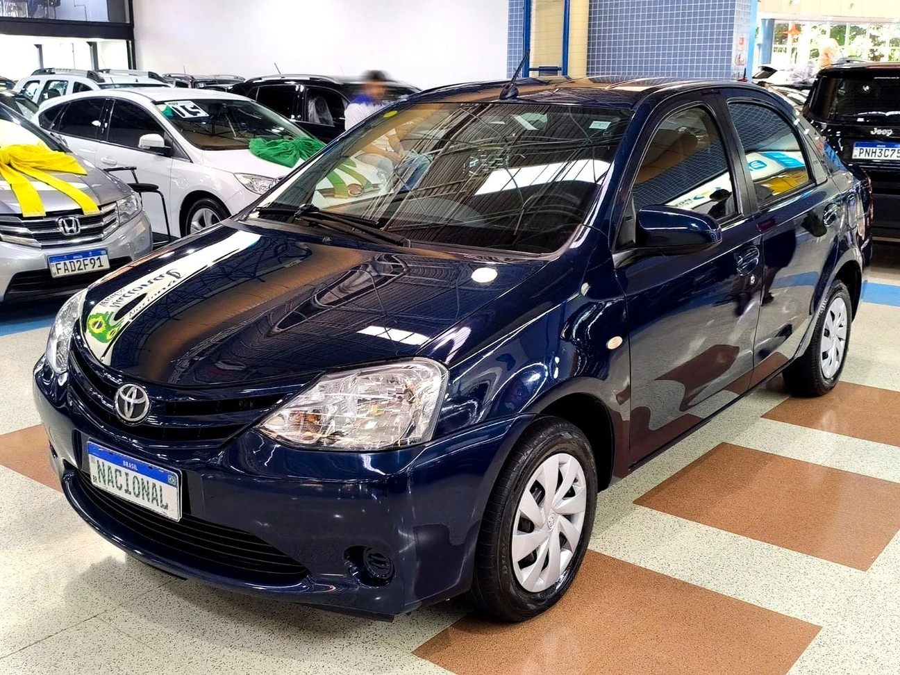 TOYOTA ETIOS