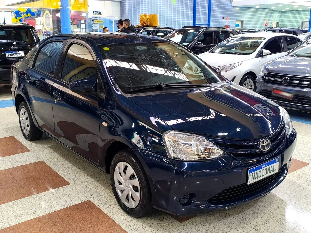TOYOTA ETIOS