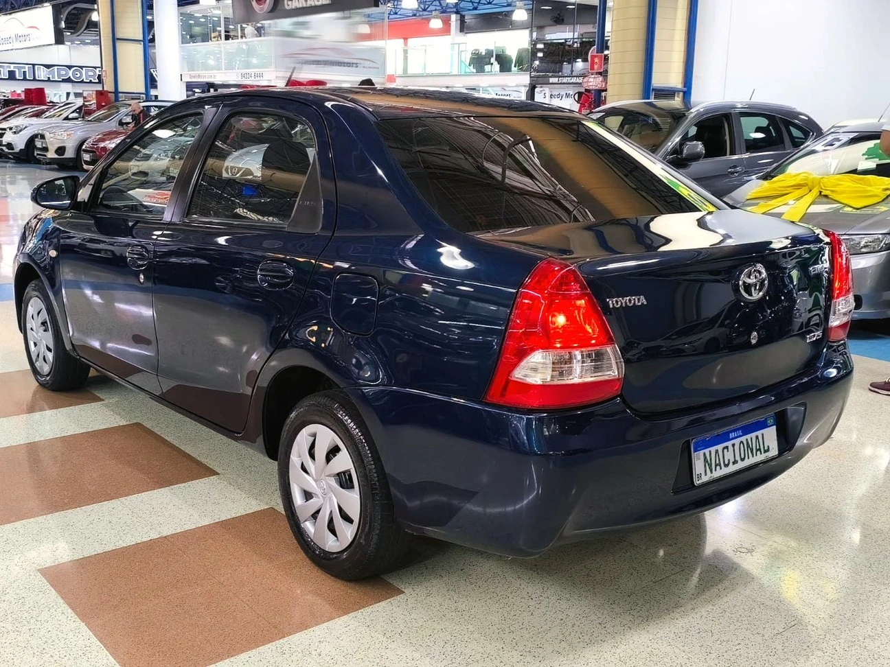 TOYOTA ETIOS