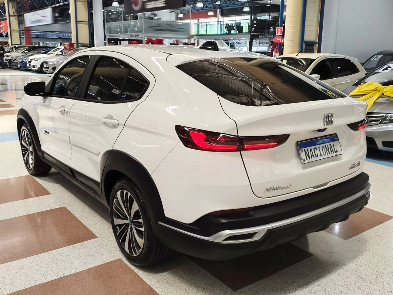 FIAT FASTBACK