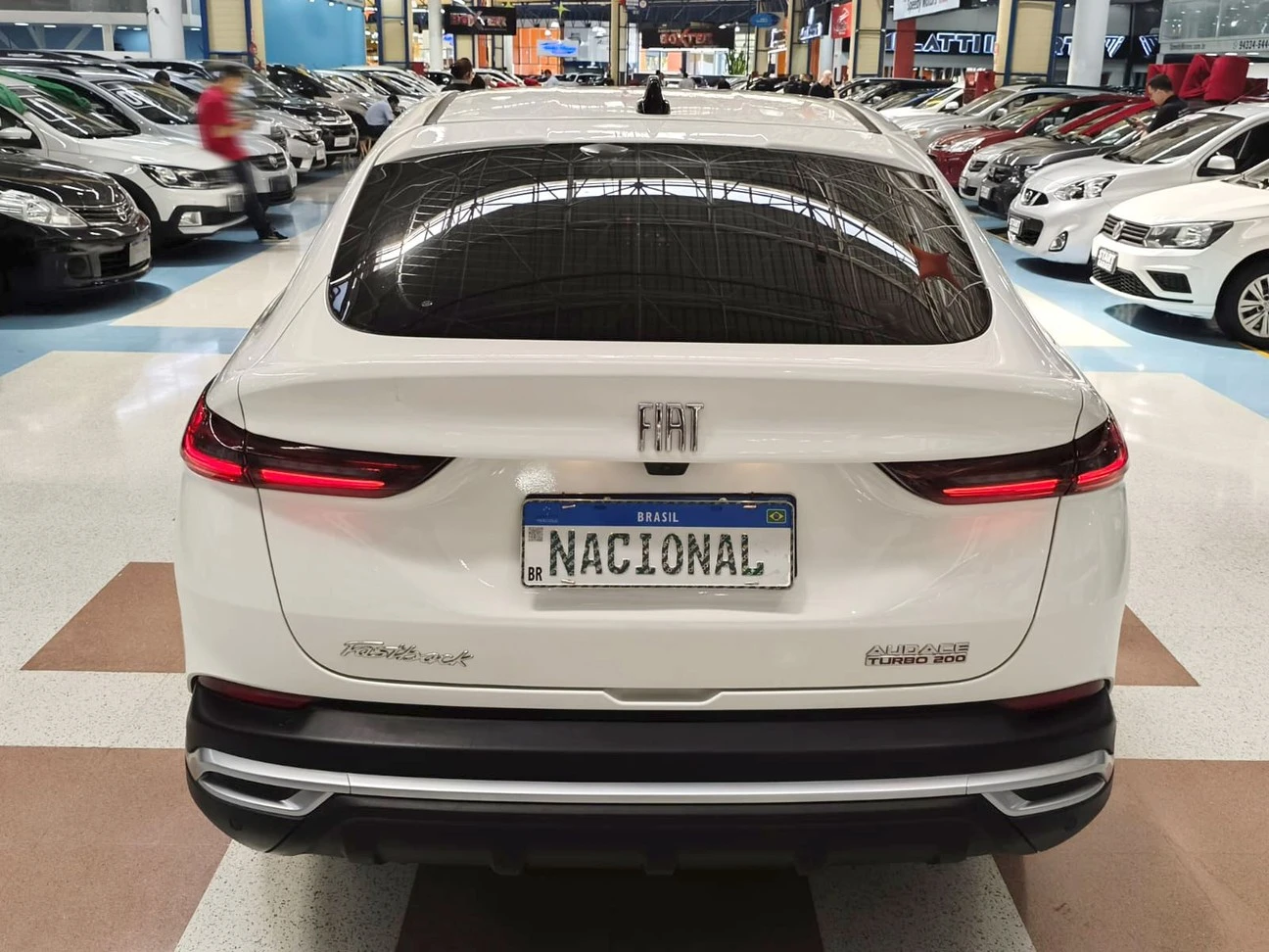 FIAT FASTBACK