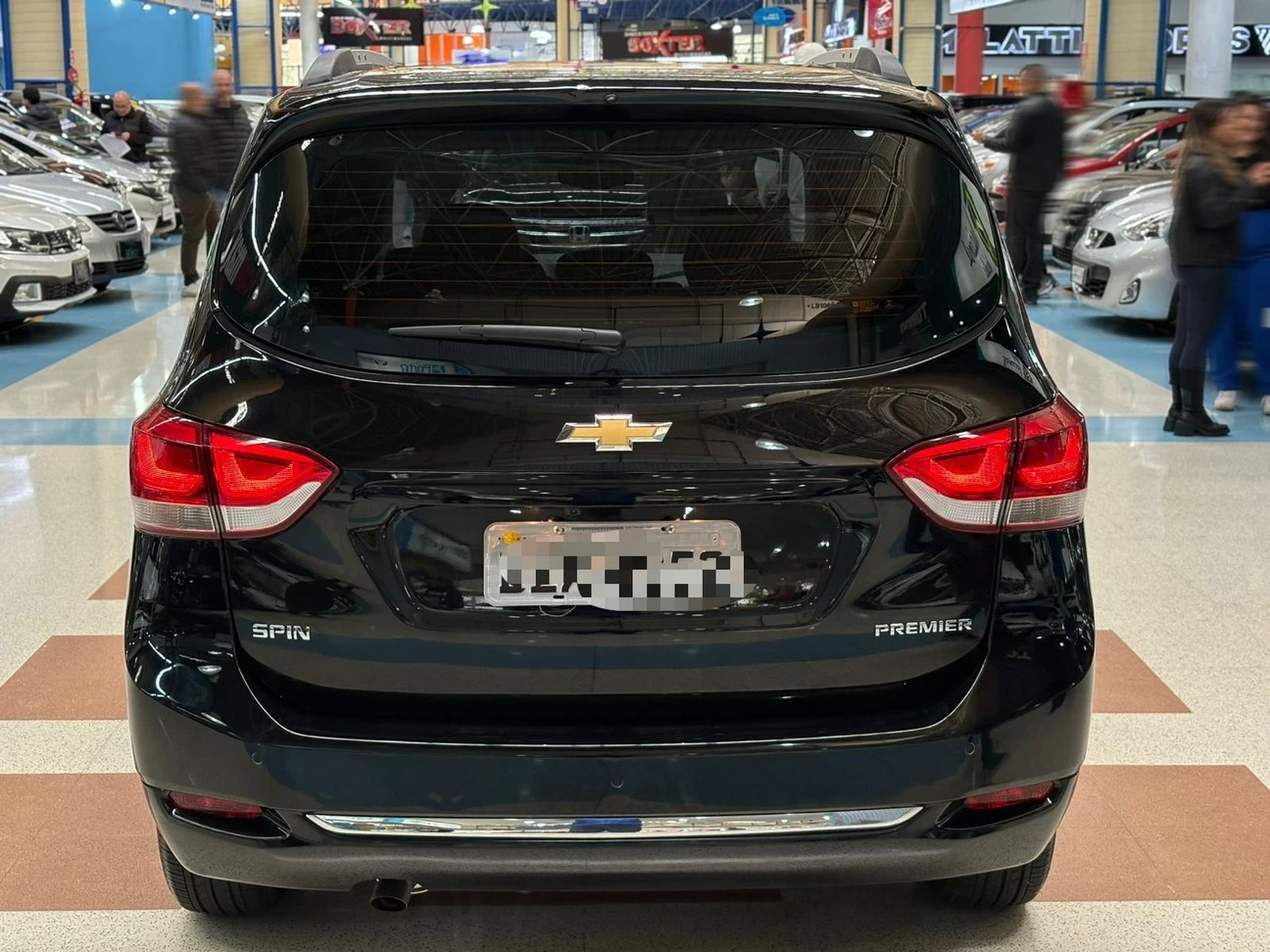 CHEVROLET SPIN
