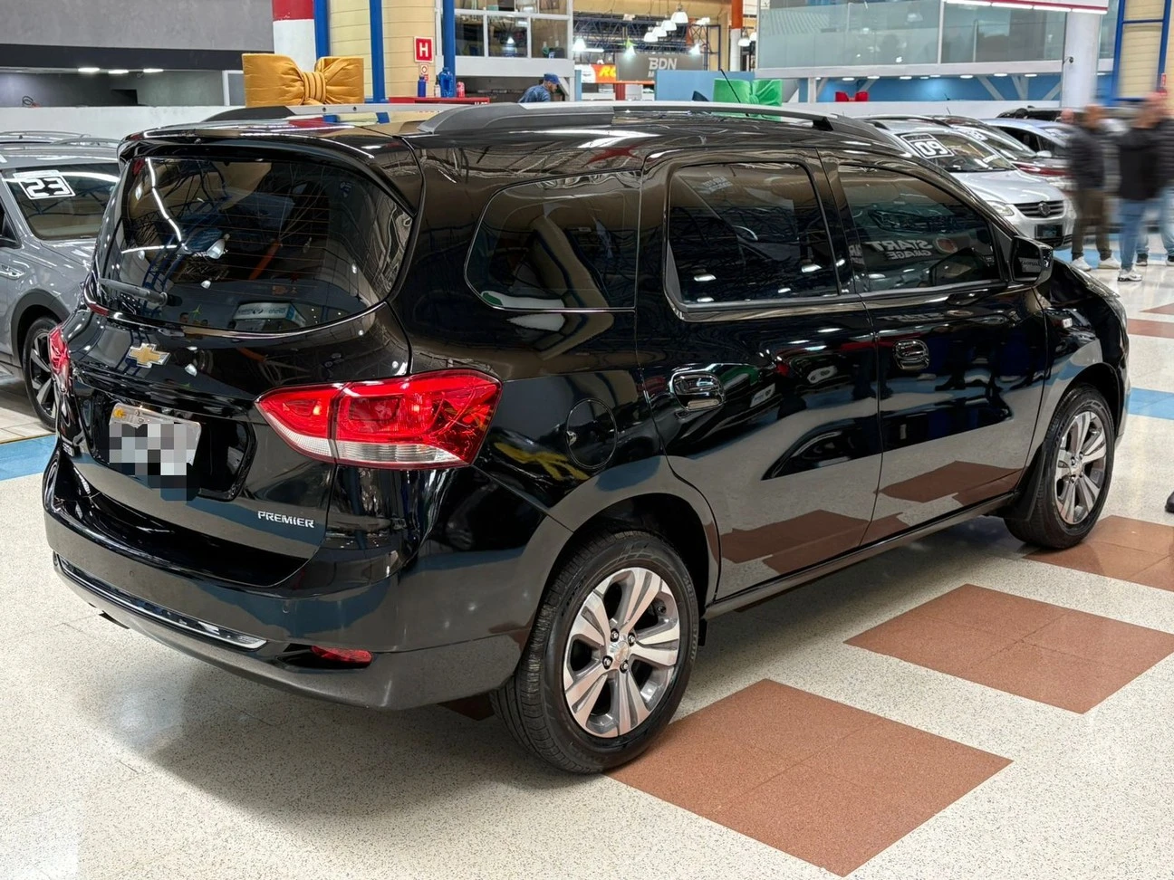 CHEVROLET SPIN