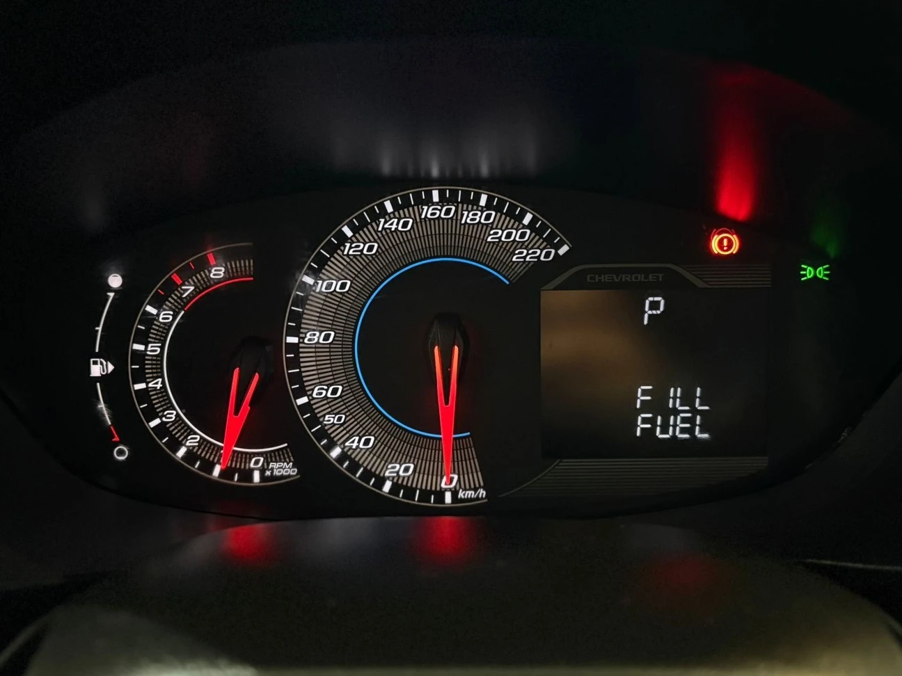 CHEVROLET SPIN
