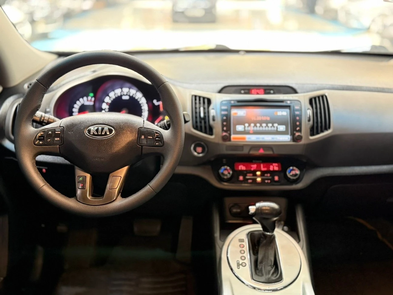 KIA SPORTAGE