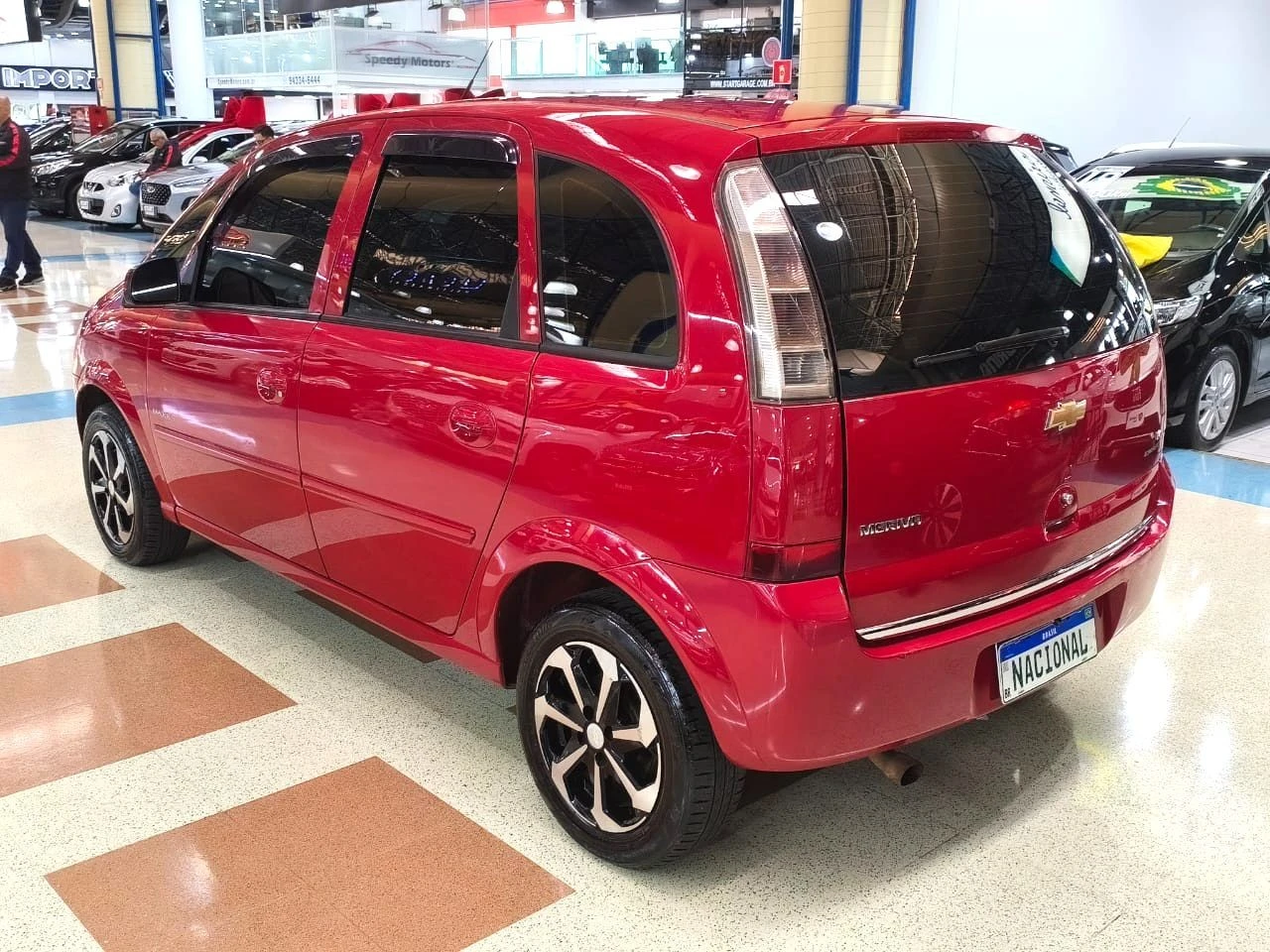 CHEVROLET MERIVA