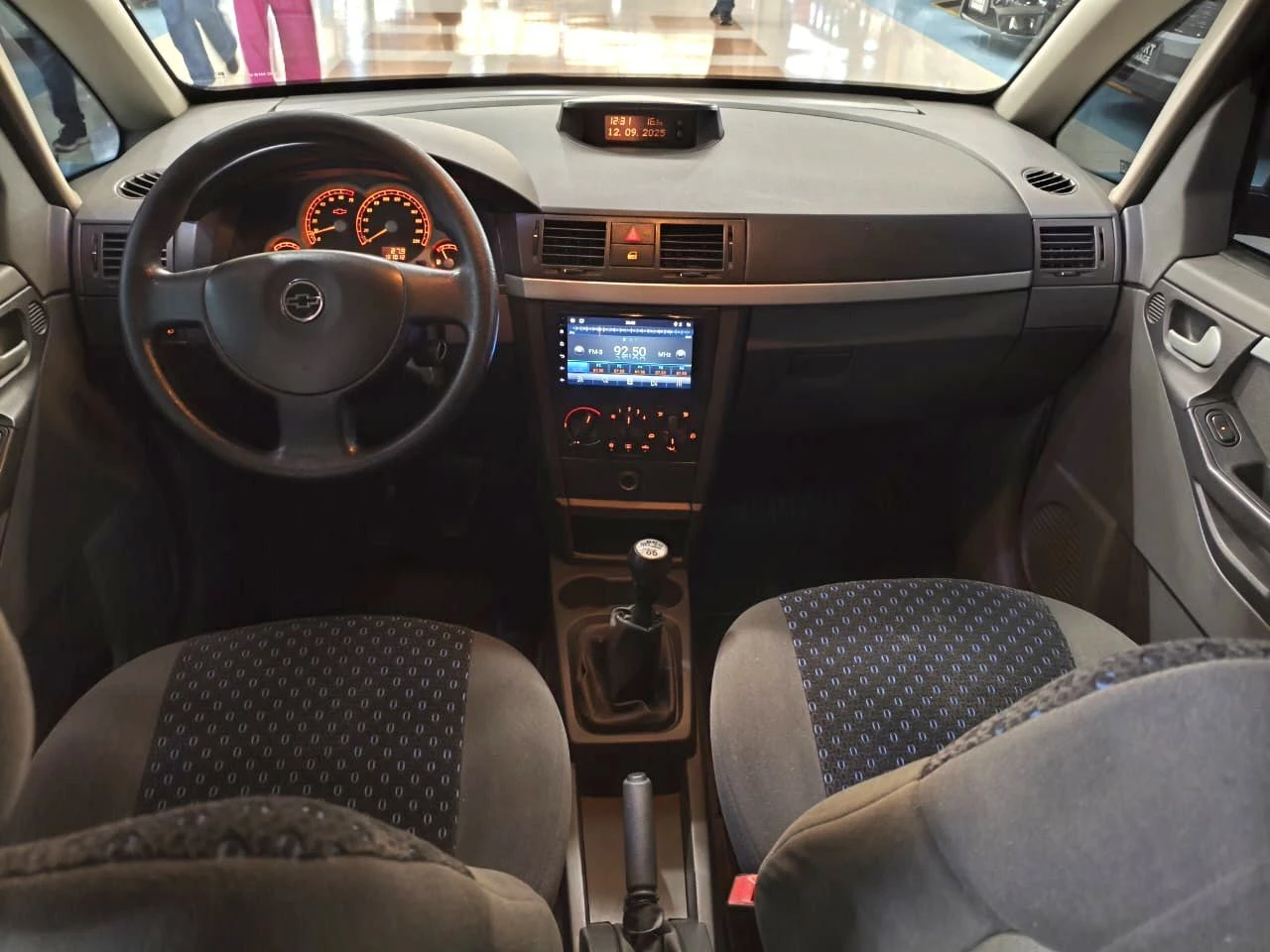 CHEVROLET MERIVA